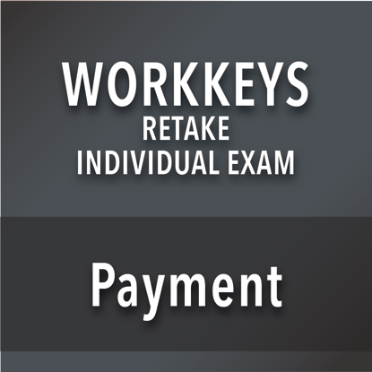 Picture of Workkeys - Retake Individual Exam