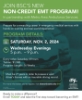 Non-Credit EMT Course